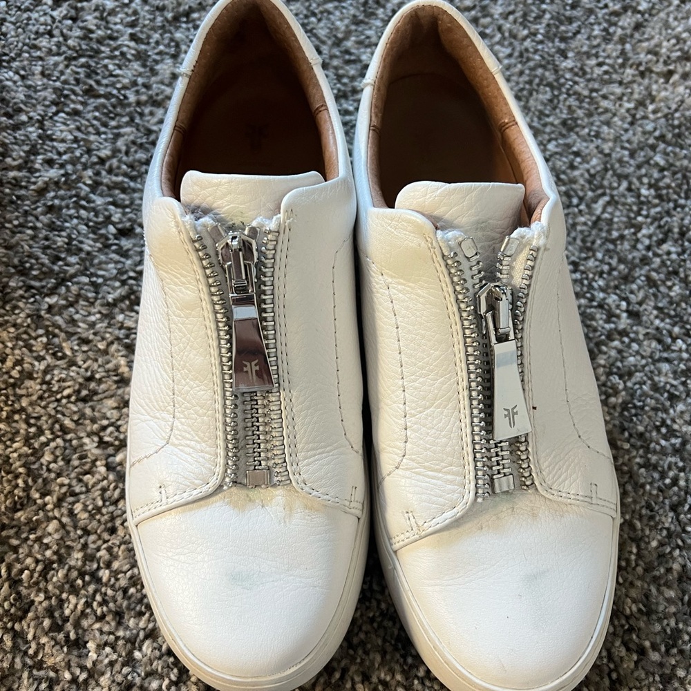 Frye Leather Sneakers